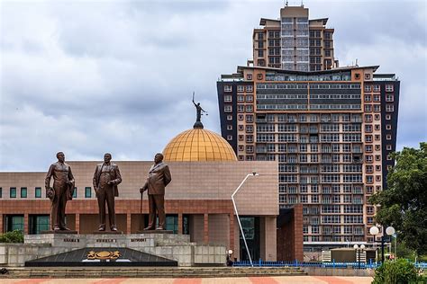 botswana capital city|largest cities in botswana.